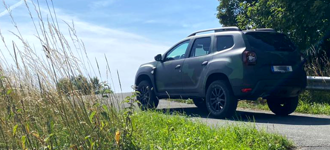 Dacia Offroad Umbau