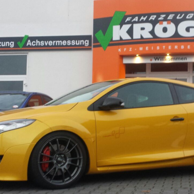 Megane Rs Gelb