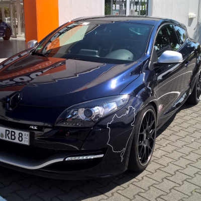 Megane Rs Schwarz