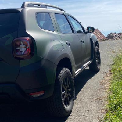 Duster In Camoflage 3