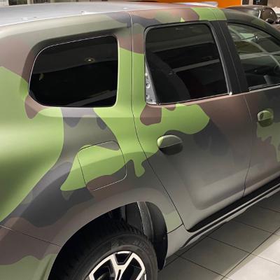 Vollverklebung Camo 2
