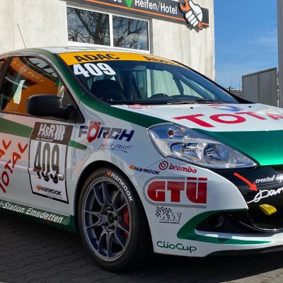 Renault Clio Front