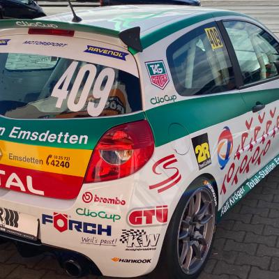 Renault Clio Heck Ansicht