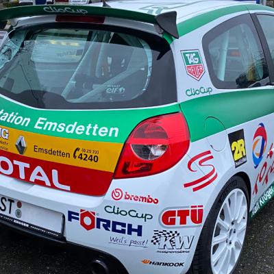 Renault Clio Heck