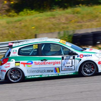 Renault Clio Rennen