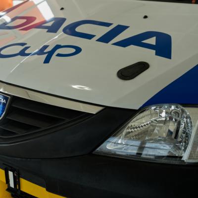 Dacia Logan Front