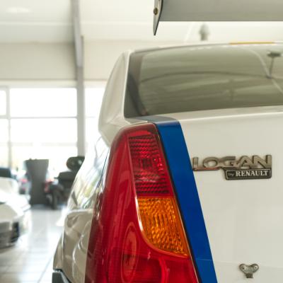 Dacia Logan Heck Leuchte