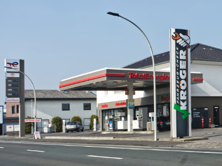 Total Tankstelle Emsdetten