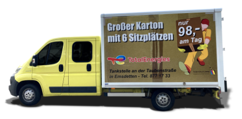 Transporter mieten Emsdetten